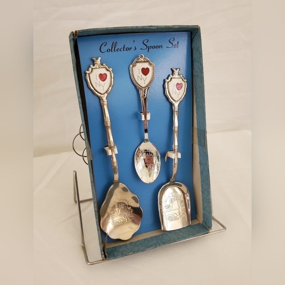 I ❤️ NY Collectible Spoon Set